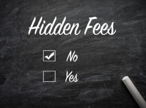 OmniFunds has no hidden fees